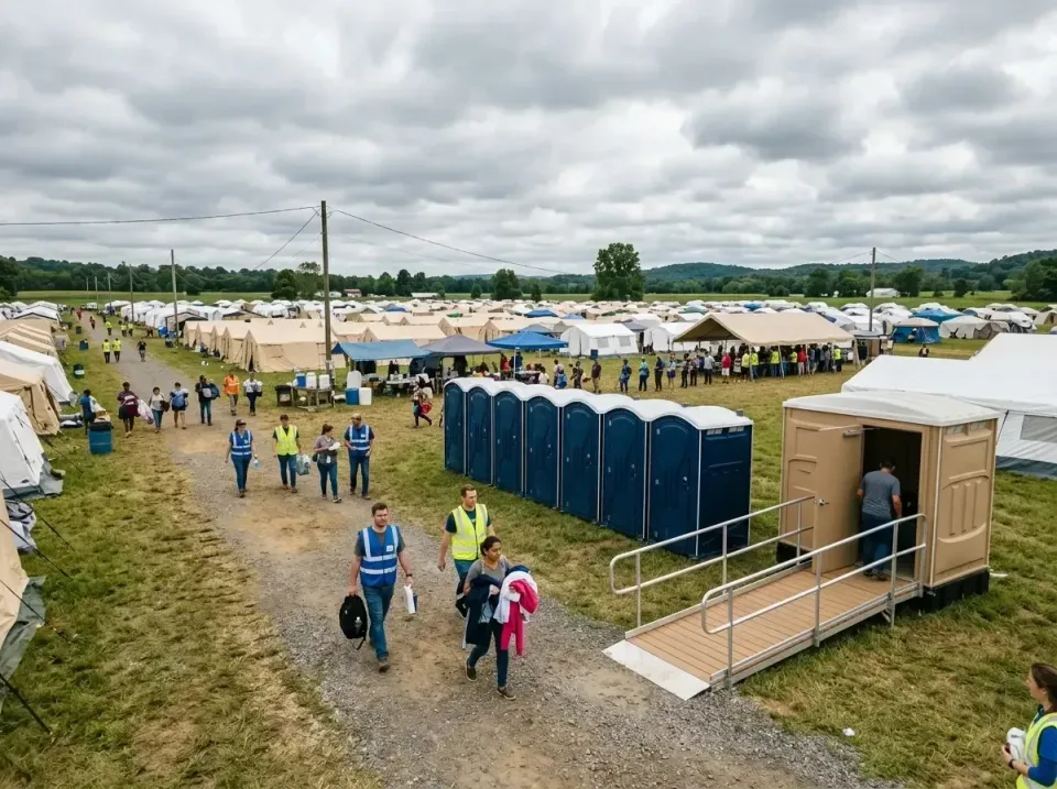 disaster-relief-camp-restrooms-010 — frequently asked questions, Dumpster & Portable Bathrooms Rental in Darnestown, MD